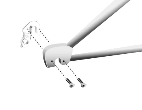 Marwi UNION GH-280 derailleur hanger for Stevens bicycle models assembly drawings