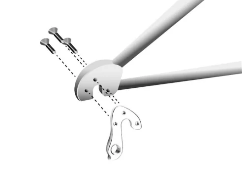 Marwi UNION GH-289 derailleur hanger for Focus bicycle models assembly drawings