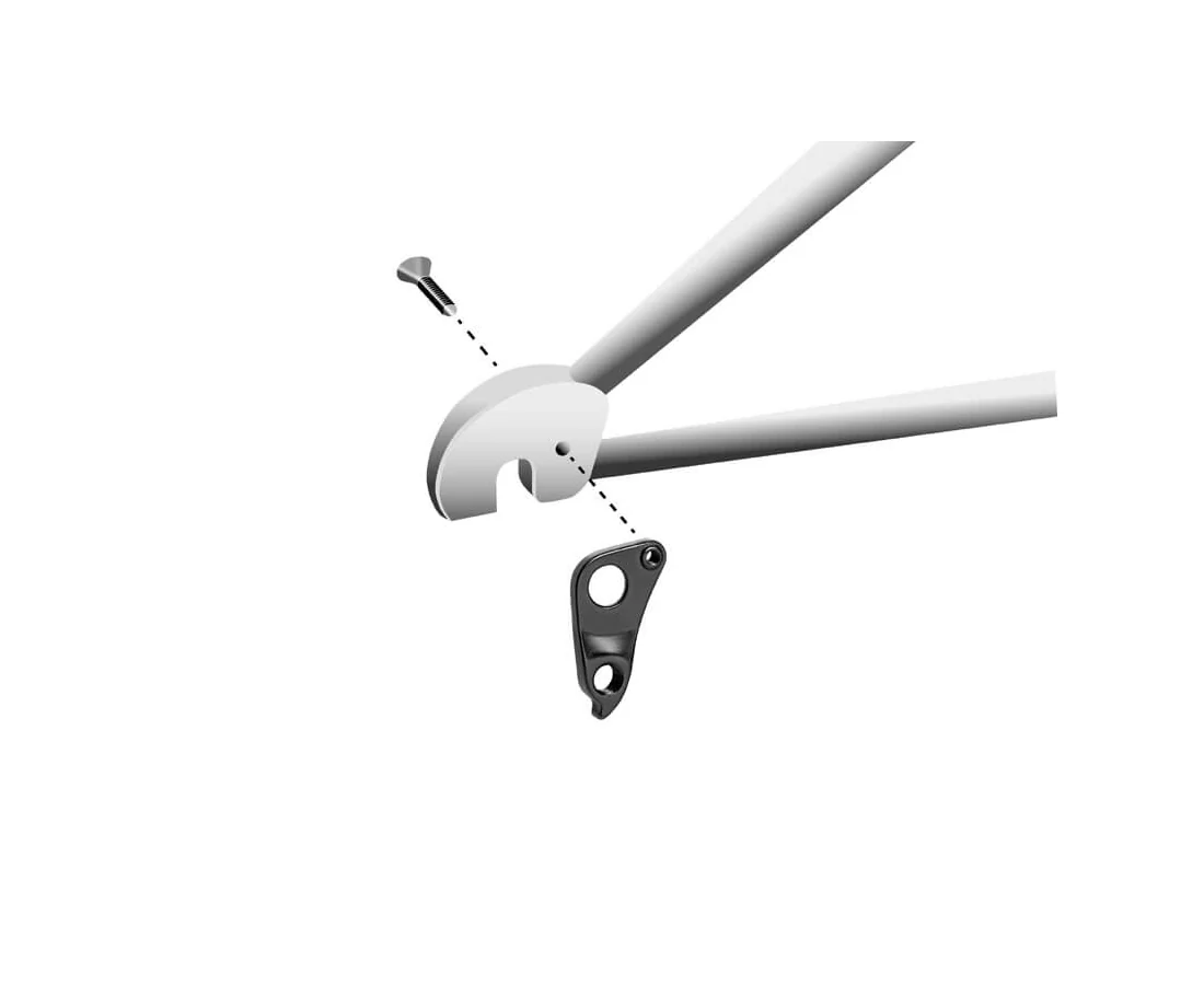 GH 297 Derailleur Hanger for Specialized bicycles S172600003 S162600002 Marwi UNION rear gear mech hanger