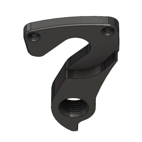 Derailleur hanger DO-A107 for Rainbow, Haibike XLC, Winora ZAP Talporo Domingo Flitzer, Conway 429 | Pilo D791