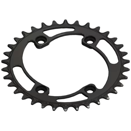 Pilo C52 Chainring Narrow Wide 34T for Shimano 96BCD Asymmetric. Hyperglide+ Compatible