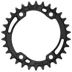 Pilo C53 Chainring Narrow Wide 30T for Shimano 96BCD Asymmetric M7000/M8000. Hyperglide+ Compatible