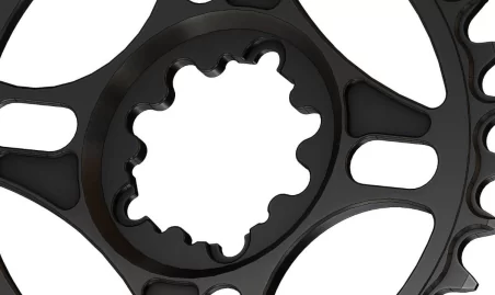 Pilo C57 Chainring Elliptic Narrow Wide 32T for Sram direct dub. Offset: 3 mm