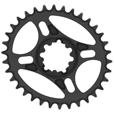 Pilo C60 Chainring Elliptic Narrow Wide 34T for Sram direct dub. Offset: 3 mm. Hyperglide+ Compatible