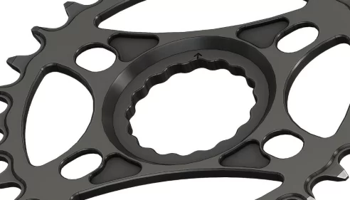 Pilo C61 Chainring Narrow Wide 30T for Race Face direct mount. Hyperglide+ Compatible