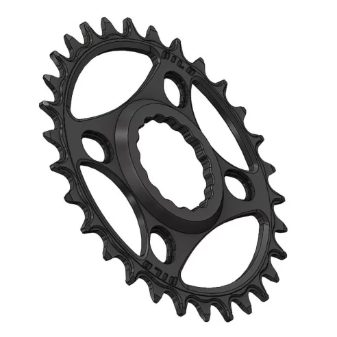 Pilo C61 Chainring Narrow Wide 30T for Race Face direct mount. Hyperglide+ Compatible