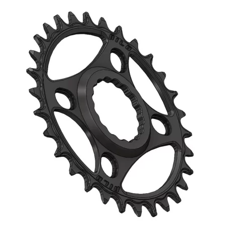 Pilo C61 Chainring Narrow Wide 30T for Race Face direct mount. Hyperglide+ Compatible