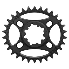 Pilo C62 Chainring Elliptic Narrow Wide 30T for Sram direct dub. Offset: 3 mm. Hyperglide+ Compatible