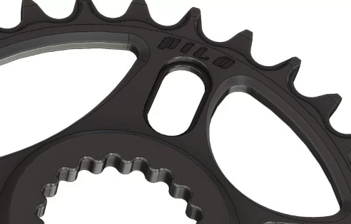 Pilo C65 Chainring Narrow Wide 32T for Cannondale, FSA direct mount