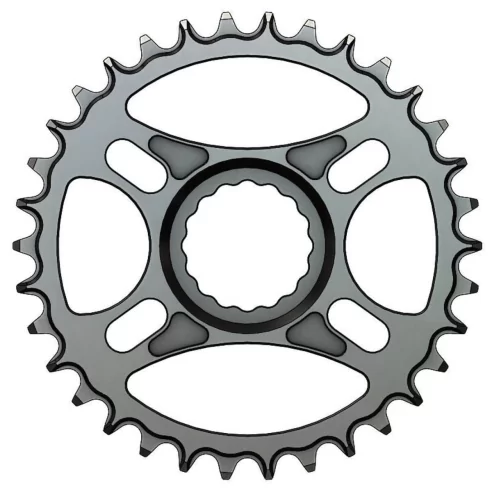 Pilo C69 Chainring Narrow Wide 34T for Race Face direct mount. Hyperglide+ Compatible