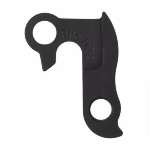 D32 derailleur hanger for Norco, Fuji, Ironhorse, Corratec, Be one, Decathlon bikes (rear gear mech, dropout)