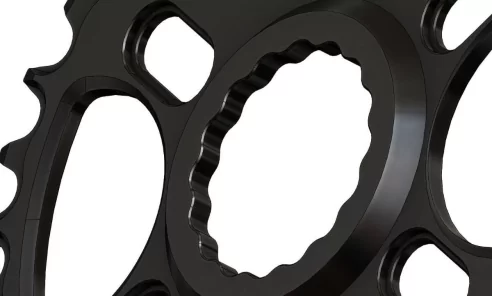 Pilo C69 Chainring Narrow Wide 34T for Race Face direct mount. Hyperglide+ Compatible