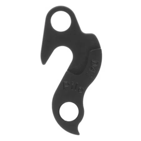 Pilo D41 derailleur hanger for Salcano, Kona, KHS (#73-079-145), Marin (#6), Venzo, Canyon (#10), Scott (#206376), Bergamont bikes (rear gear mech, dropout)