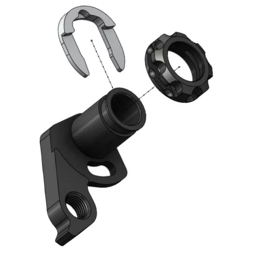 Orbea Derailleur hanger for Orbea Occam, Orbea Rise, Orbea Wild fs Hydro and Carbon 2020 2021+