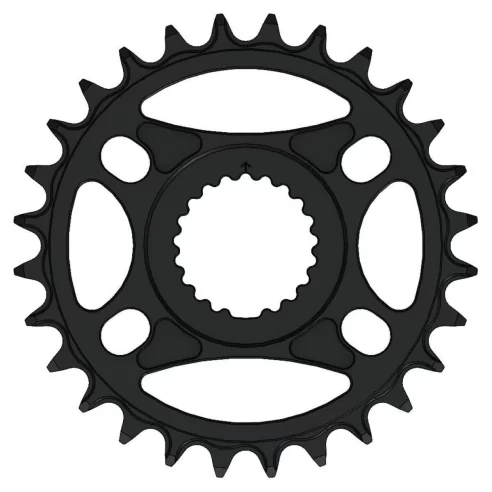 Shimano direct Chainring Narrow Wide 28T Hyperglide+ Compatible | Pilo C73