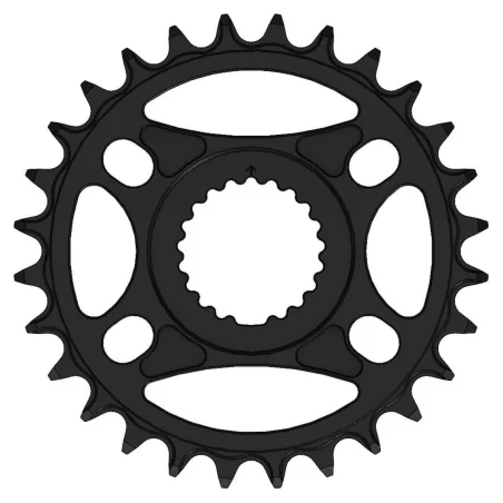 Shimano direct Chainring Narrow Wide 28T Hyperglide+ Compatible | Pilo C73
