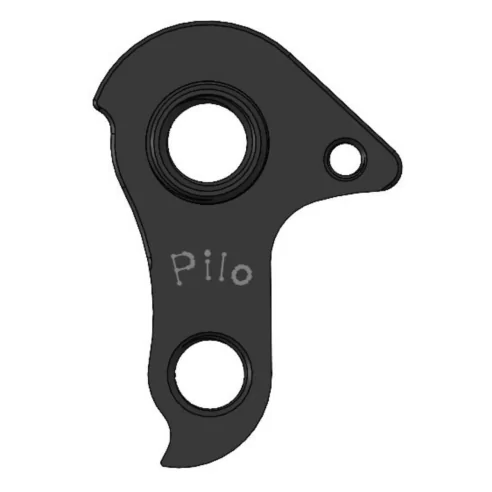 Derailleur hanger for Mondraker Crafty Dune Foxy Factor Prime Vantage Panzer Chrono e-Prime e-Vantage | Pilo D804