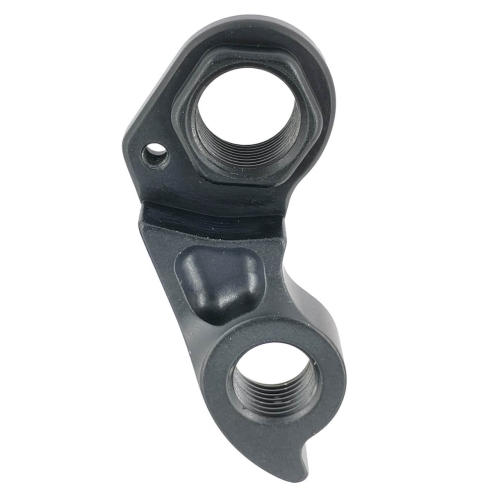 Pilo D807 Derailleur Hanger Replacement For Cannondale FSI Carbon Hardtail 2021+ | CNC 6061 Aluminum, Black