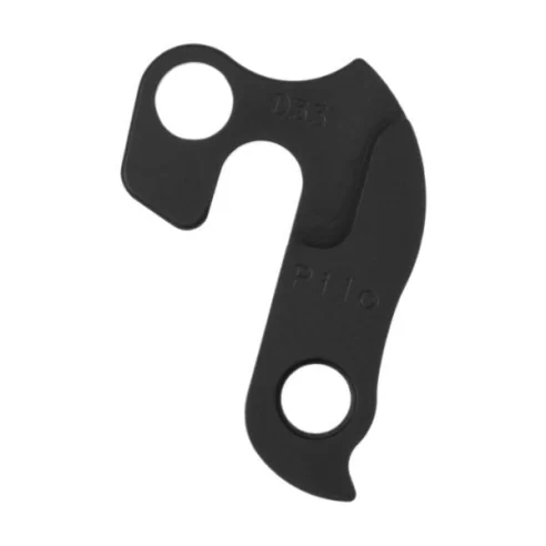 D33 derailleur hanger for Dartomoor Phantom, Schwinn Mesa Sierra Homegrown Rocker Moab Searcher Sweetspots Horizon, Jamis (AKA gear hanger Jamis #12-1856) Trail Ranger, Scott (older road bike, AKA gear hanger SCOTT #228842) Vantage Expert Comp bikes (rear gear mech, dropout)