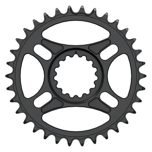 e*thirteen Chainring Narrow Wide 34T for Hyperglide+ Compatible