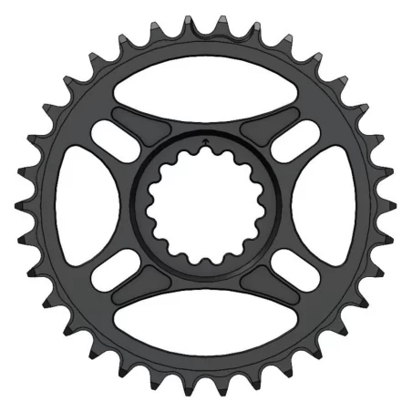 e*thirteen Chainring Narrow Wide 34T for Hyperglide+ Compatible