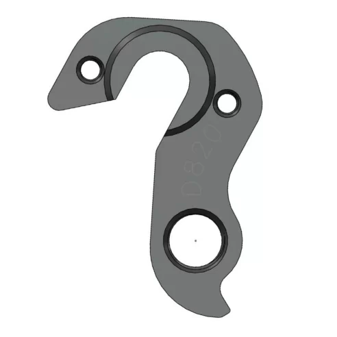 Derailleur hanger for Isaac, Scott, Vitus | Pilo D820