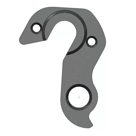 Derailleur hanger for Isaac, Scott, Vitus | Pilo D820