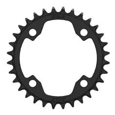 Pilo C77 96BCD symmetrical Chainring Narrow Wide 32T Hyperglide+ Compatible