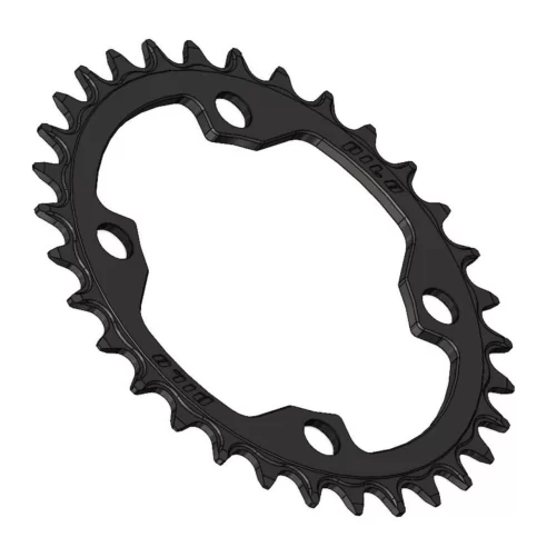 Chainring Narrow Wide 32T for 96BCD symmetrical. Hyperglide+ Compatible | Pilo C77