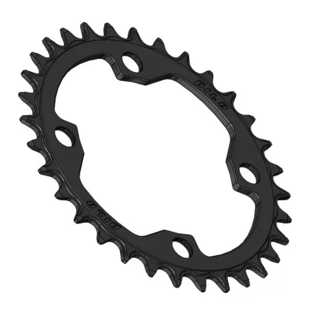 Chainring Narrow Wide 32T for 96BCD symmetrical. Hyperglide+ Compatible | Pilo C77