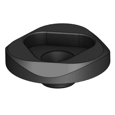 S34 Triangular lock nut for derailleur hanger | Pilo