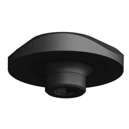 S34 Triangular lock nut 20mm for derailleur hanger | Pilo