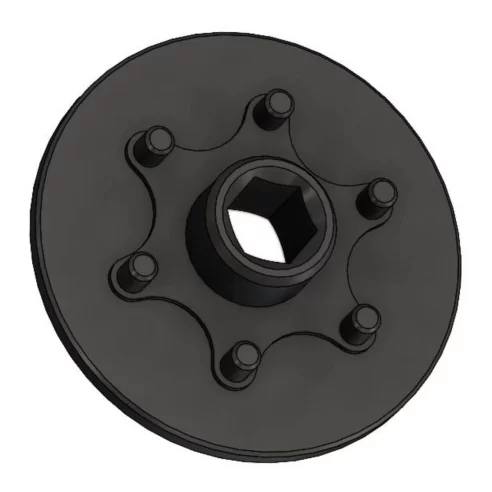 S41 lock nut for KTM derailleur hanger D476, D477, GH-099, GH-199 | Pilo