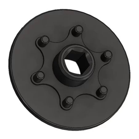 S41 lock nut for KTM derailleur hanger D476, D477, GH-099, GH-199 | Pilo