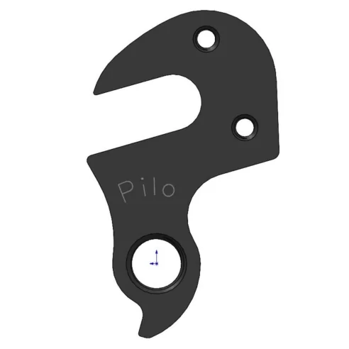Pilo D833 Derailleur hanger for Kuota Kalibur, KT05, KT03, K-Faktor