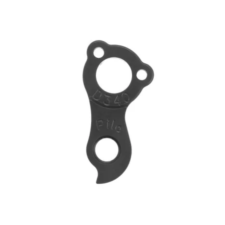D340 derailleur hanger for Engine Lab, Be One bikes (rear gear mech, dropout)