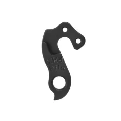 D344 derailleur hanger for Ghost AMR, HTX, RT bikes (rear gear mech, dropout)