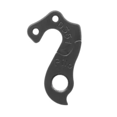 D351 derailleur hanger for Wheeler, Bevato, Gios, Bianchi, MBK, Edge, Rabeneick, Principia bikes (rear gear mech, dropout)