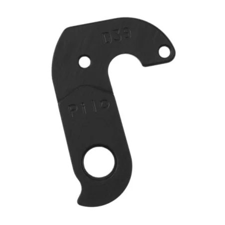 D39 derailleur hanger for Rocky Mountain Vertex Fusion, Ellsworth, Voodoo bikes (rear gear mech, dropout)