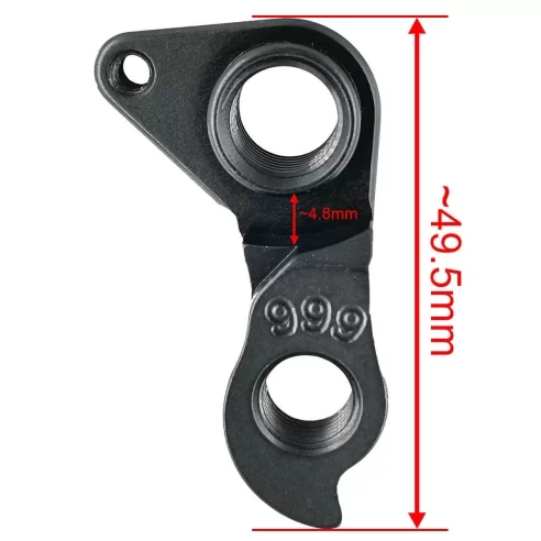 D999 Java Pilo Derailleur hanger for Fire 4, Feroce 2