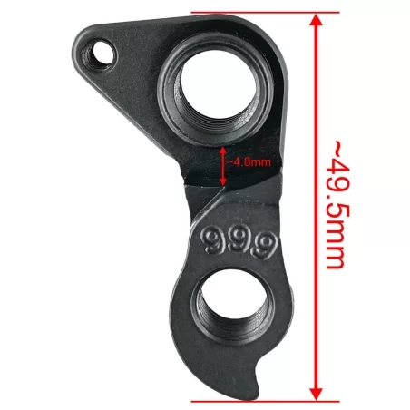 D999 Java Pilo Derailleur hanger for Fire 4, Feroce 2