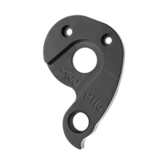 D400 derailleur hanger for Merida MTB 12mm x 142mm axle bikes (rear gear mech, dropout)