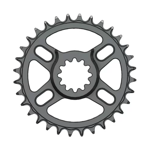 Pilo C79 32T Narrow Wide Chainring for Middleburn Direct