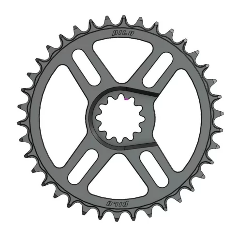 38T Narrow Wide Chainring for Middleburn Direct | Pilo C80