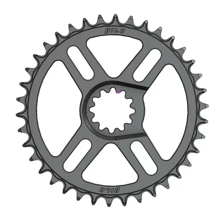 38T Narrow Wide Chainring for Middleburn Direct | Pilo C80