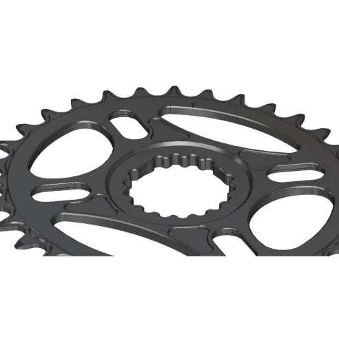 32T Narrow wide Elliptic Chainring for Cannondale & FSA direct | C81