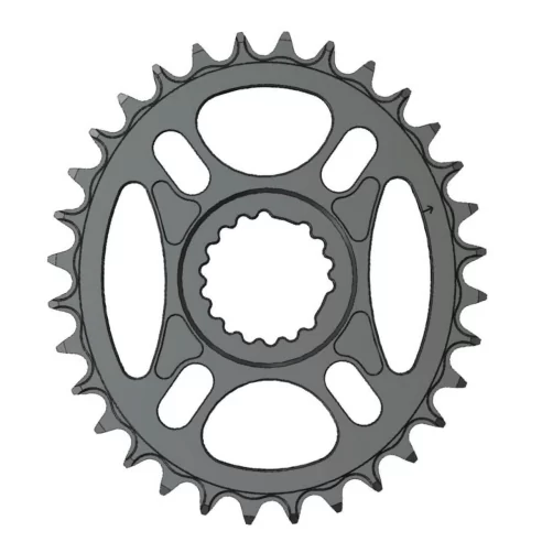 Pilo C81 32T Narrow wide Elliptic Chainring for Cannondale & FSA direct
