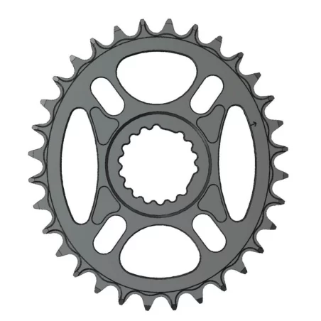 Pilo C81 32T Narrow wide Elliptic Chainring for Cannondale & FSA direct