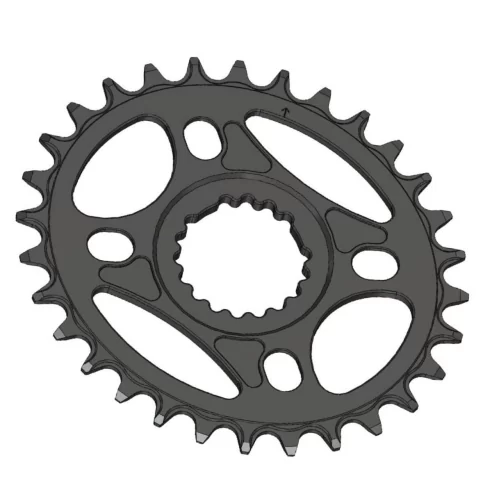 Pilo C82 30T Narrow wide Elliptic Chainring for Cannondale & FSA direct