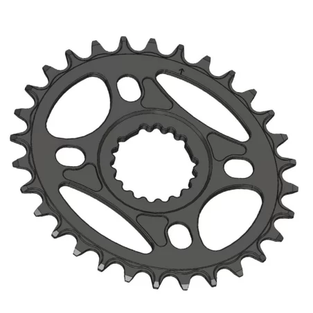 Pilo C82 30T Narrow wide Elliptic Chainring for Cannondale & FSA direct